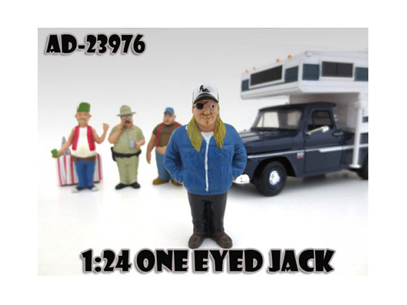 One Eyed Jack Diecast Model Trailer Park Figure