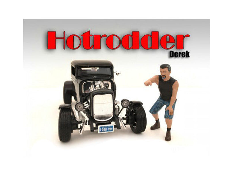 Hotrodders Derek For Model Hotrodders Figure