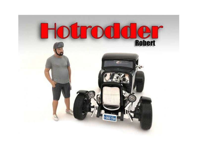 Hotrodders Robert For Model Hotrodders Figure