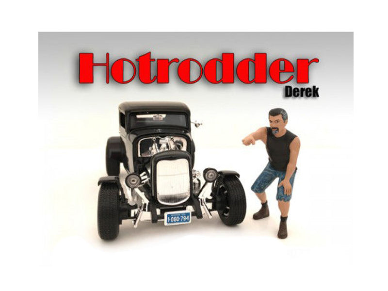 Hotrodders Derek For Model Hotrodders Figure