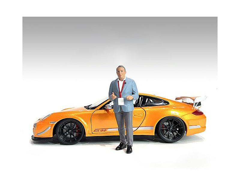 On-Air 2 Model News Crew Figure