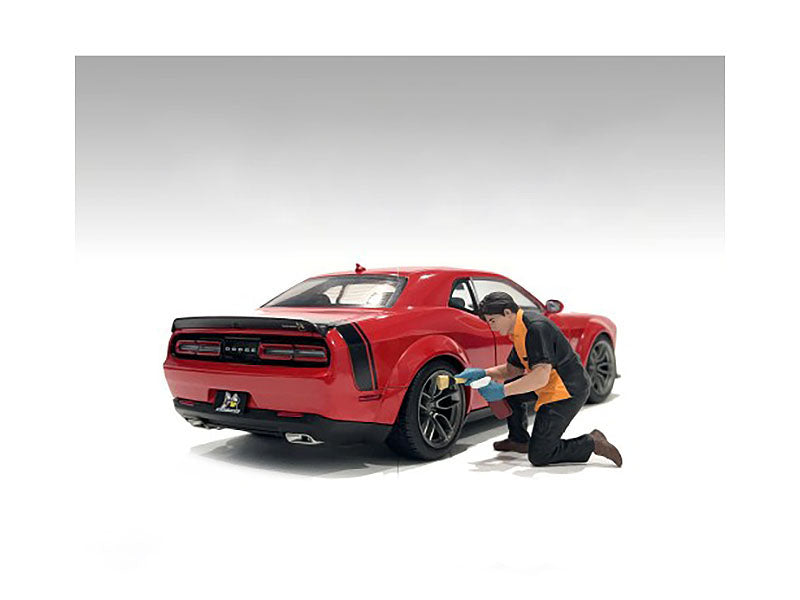 Detail Masters Model Auto Detailer Figure Detail Masters