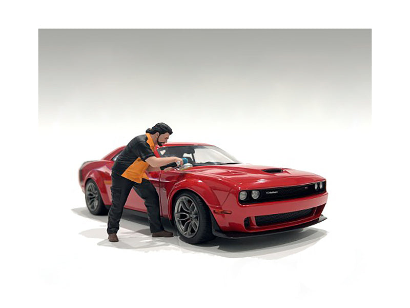 Detail Masters Figurine Model Auto Detailer Figure Detail Masters