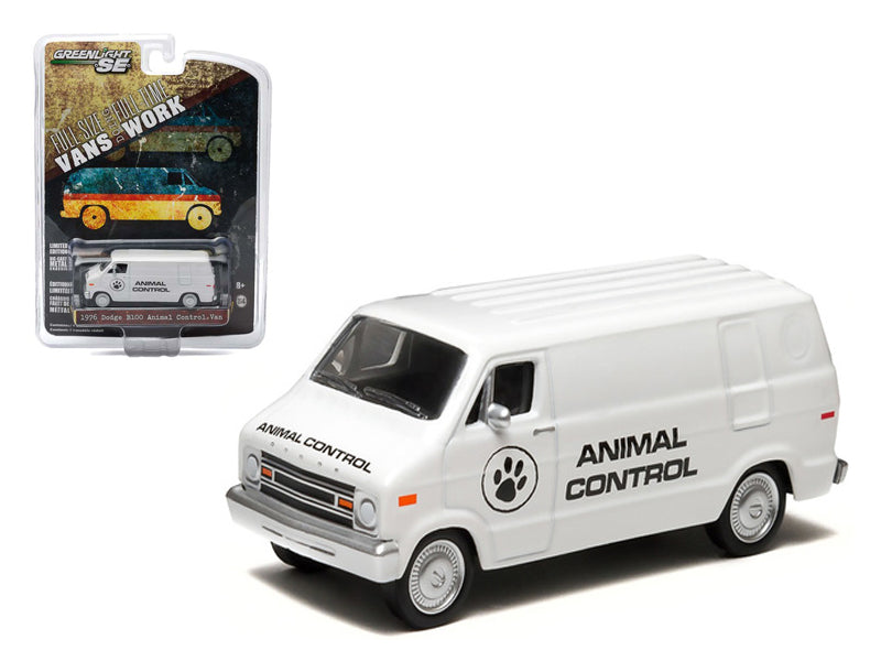 1976 Dodge B-100 Diecast Model Van
