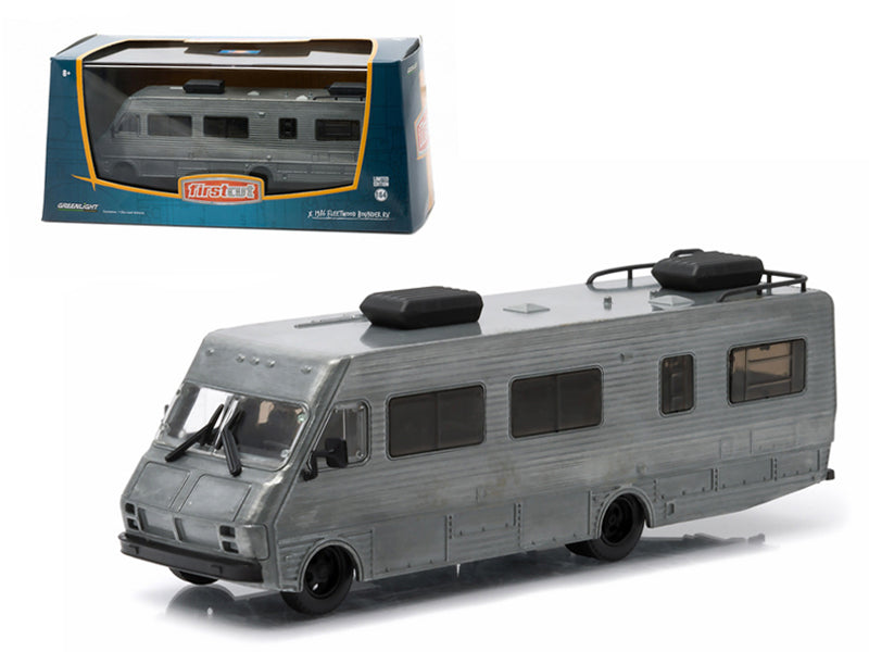 First Cut 1986 Fleetwood Bounder Gray Diecast Model RV