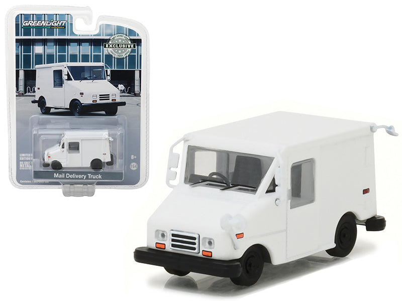 LLV Long Life Mail White Diecast Model Delivery Truck