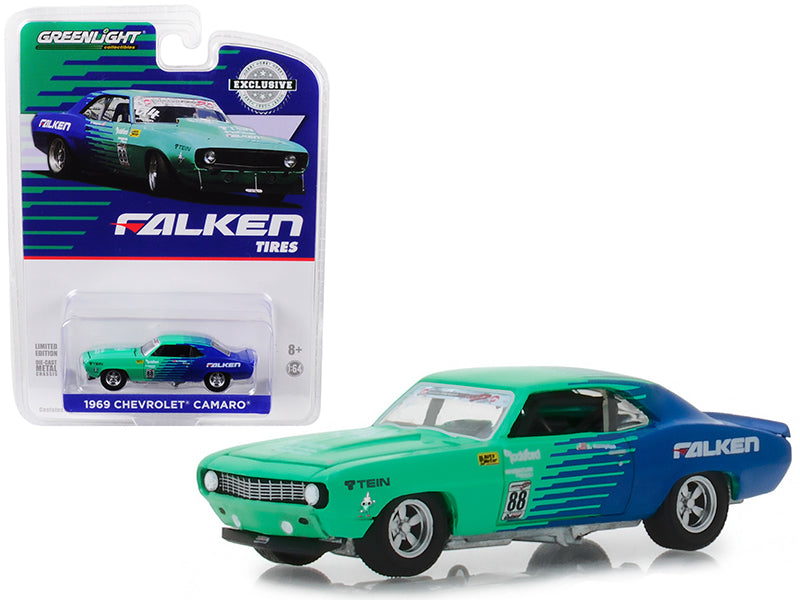 1969 Chevrolet Camaro #88 Diecast Model Race Car
