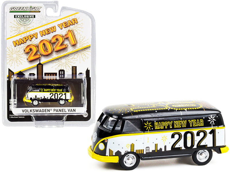 Volkswagen PanelHappy Diecast Model Van