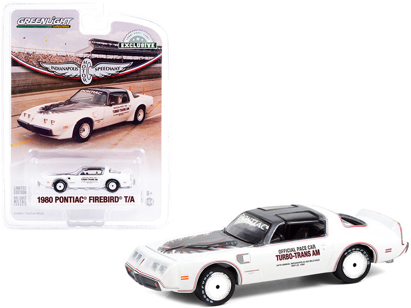 1980 Pontiac Firebird Trans White Diecast Model Car