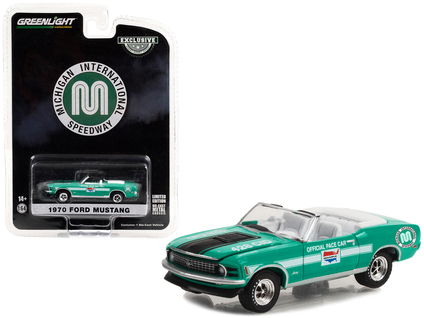 1970 Ford Mustang Mach Diecast Model Car