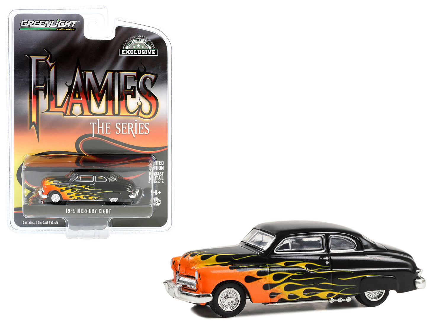 1949 Mercury Eight Black Diecast Model Car