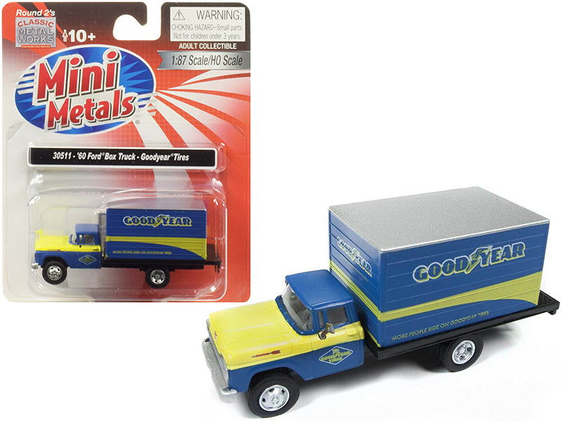 1960 Ford Box Blue Model Box/Van Truck