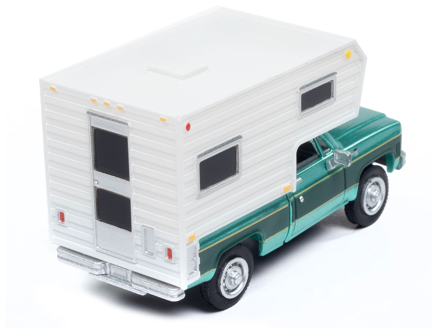 1977 Chevrolet Fleetside Green Model Pickup Truck