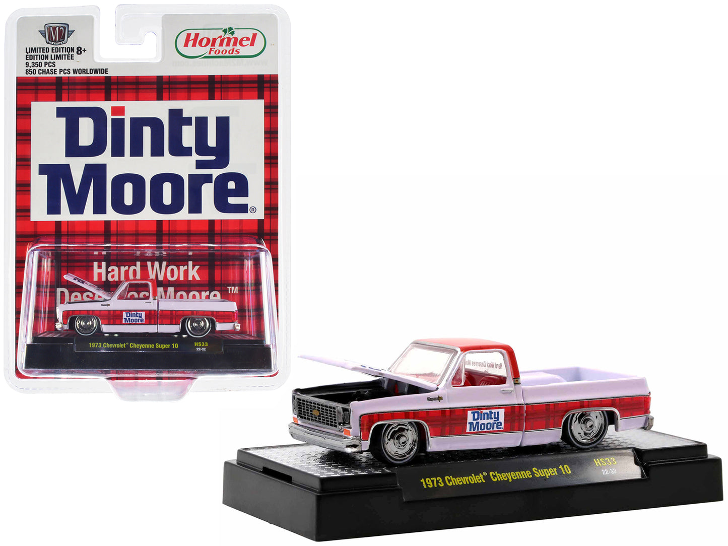 1973 Chevrolet Cheyenne Super White Diecast Model Pickup Truck