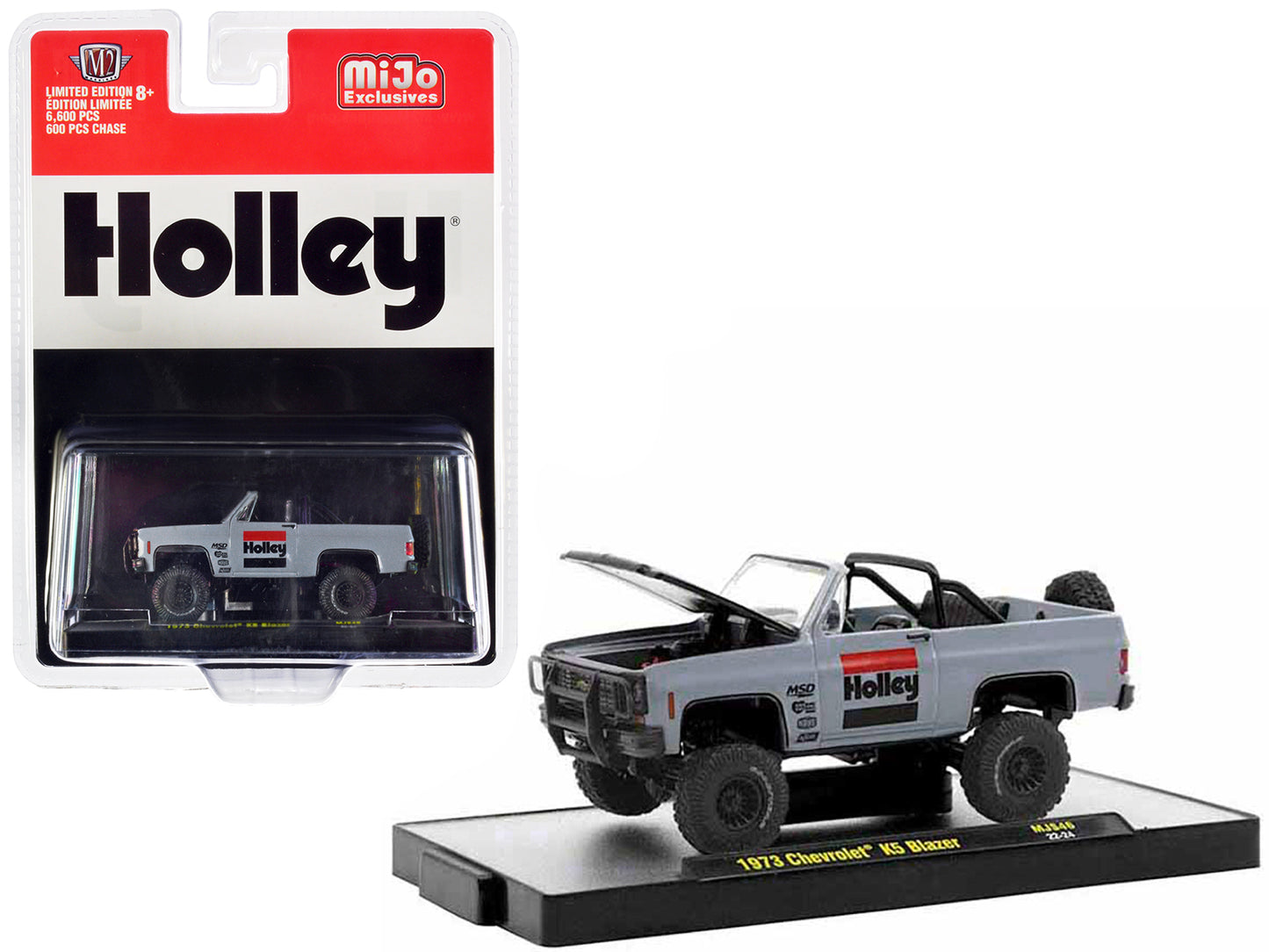 1973 Chevrolet K5 Blazer Gray Diecast Model Car