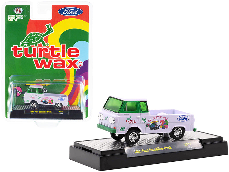 1965 Ford Econoline White Diecast Model Pickup Truck