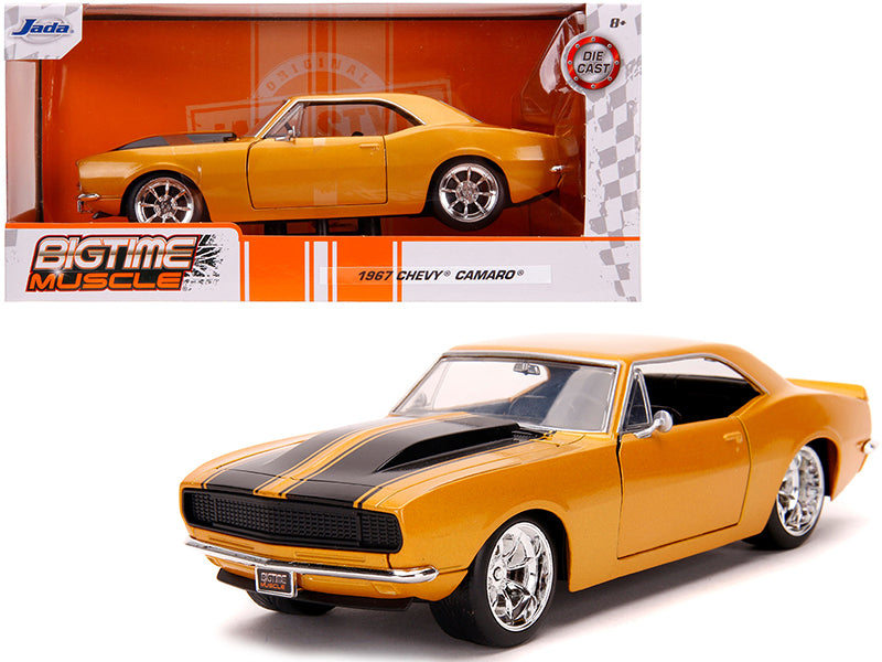 1967 Chevrolet Camaro Orange Diecast Model Car