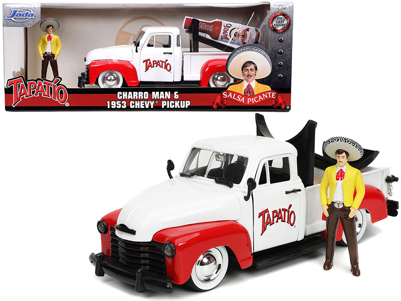 1953 Chevrolet White Diecast Model Pickup Truck