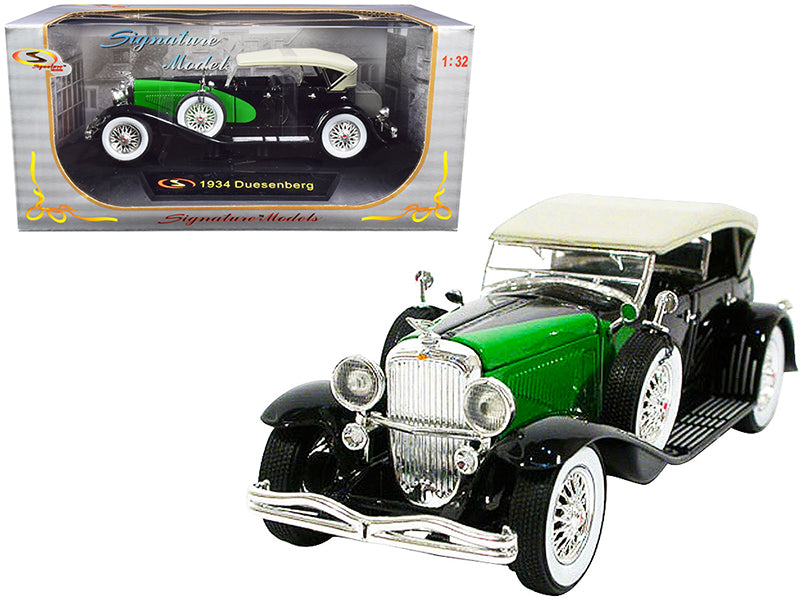 1934 Duesenberg & Black Diecast Model Car