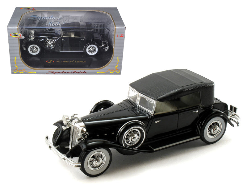 1932 Chrysler Lebaron Black Diecast Model Car