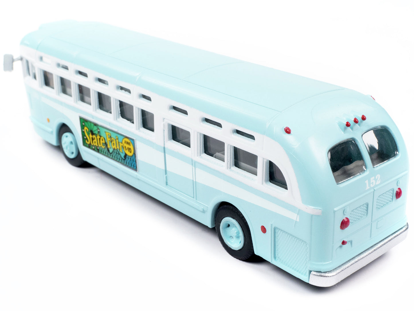 GMC PD-4103 Transit Blue Model Bus