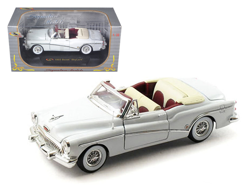 1953 Buick Skylark White Diecast Model Car