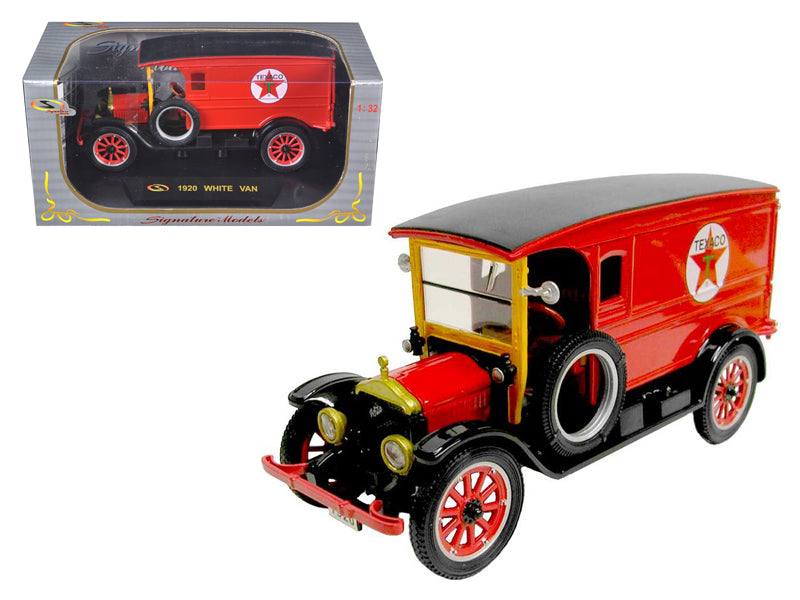 1920 Delivery Red Diecast Model Van