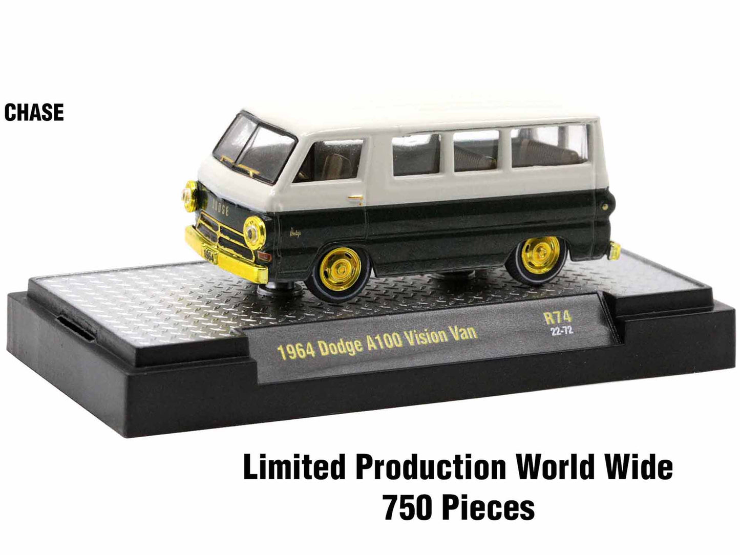 Auto-Thentics 6 Piece Diecast Model Car/Truck Set