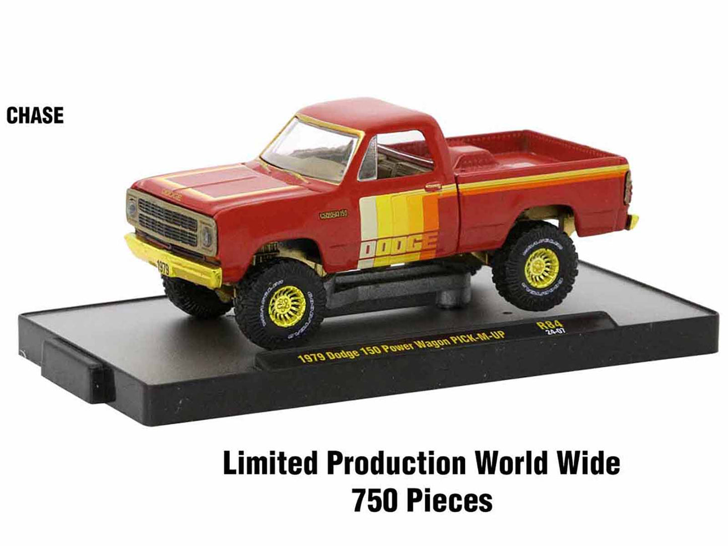 Auto-Thentics 6 Piece Diecast Model Car/Truck Set