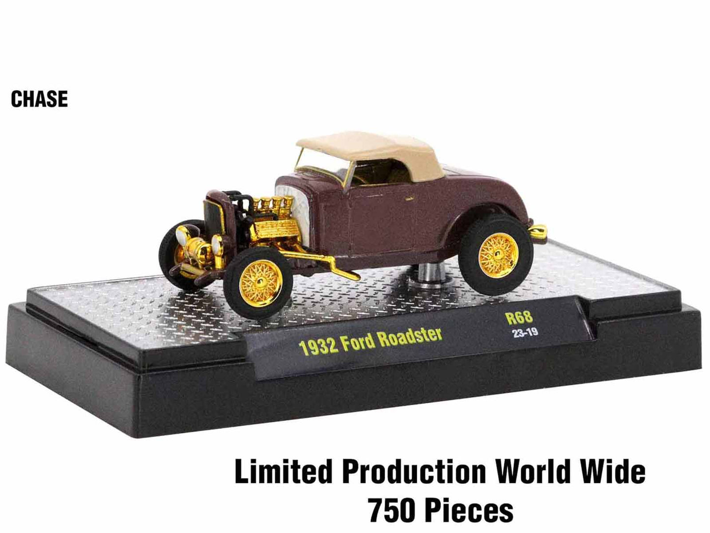 Auto Meets 6 Piece Diecast Model Car/Truck Set