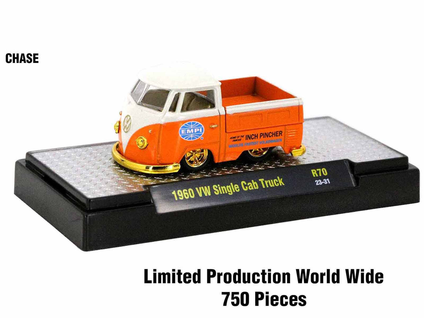 Auto Meets 6 Piece Diecast Model Car/Truck Set