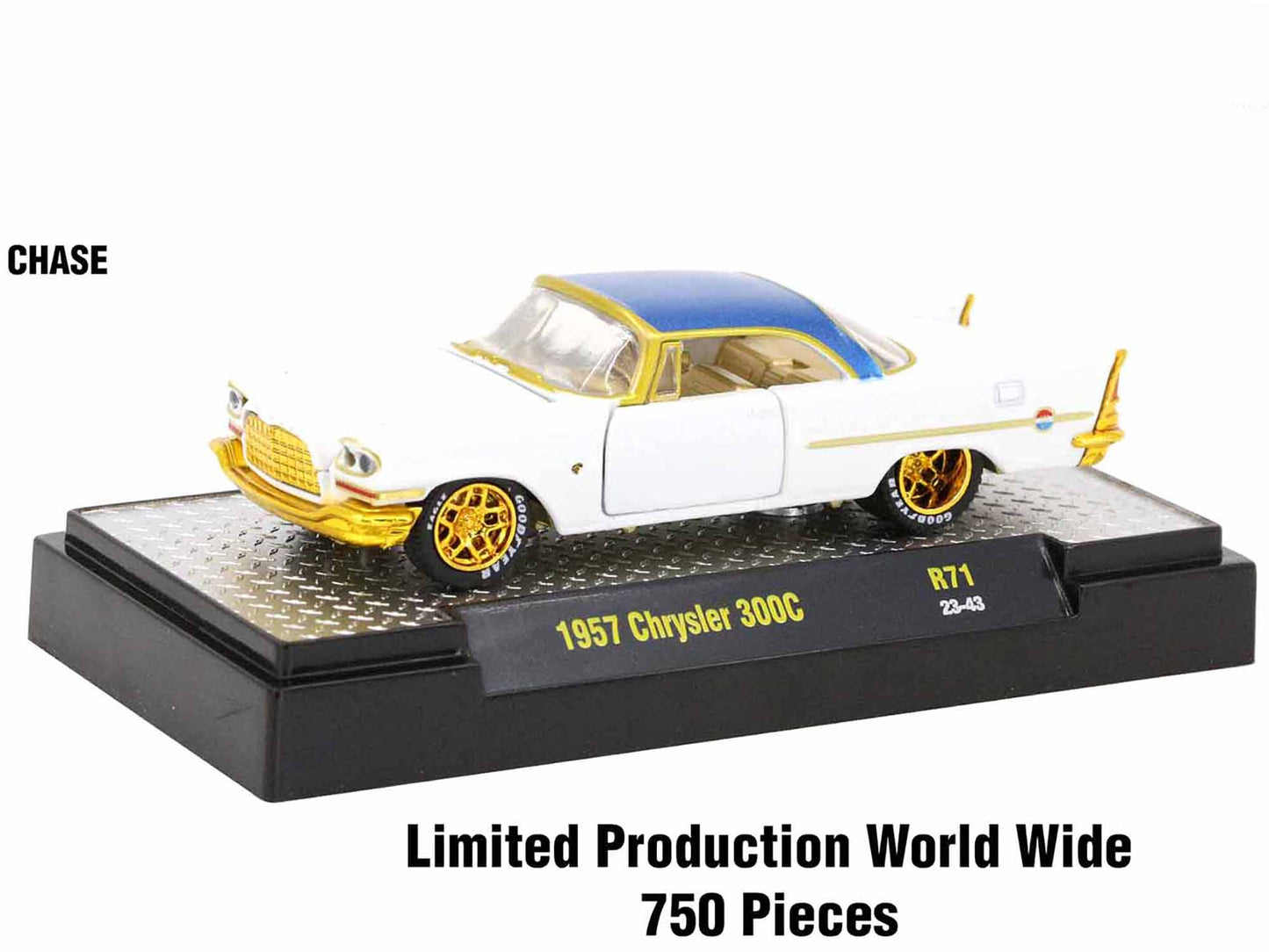 Auto Meets 6 Piece Diecast Model Car/Truck Set