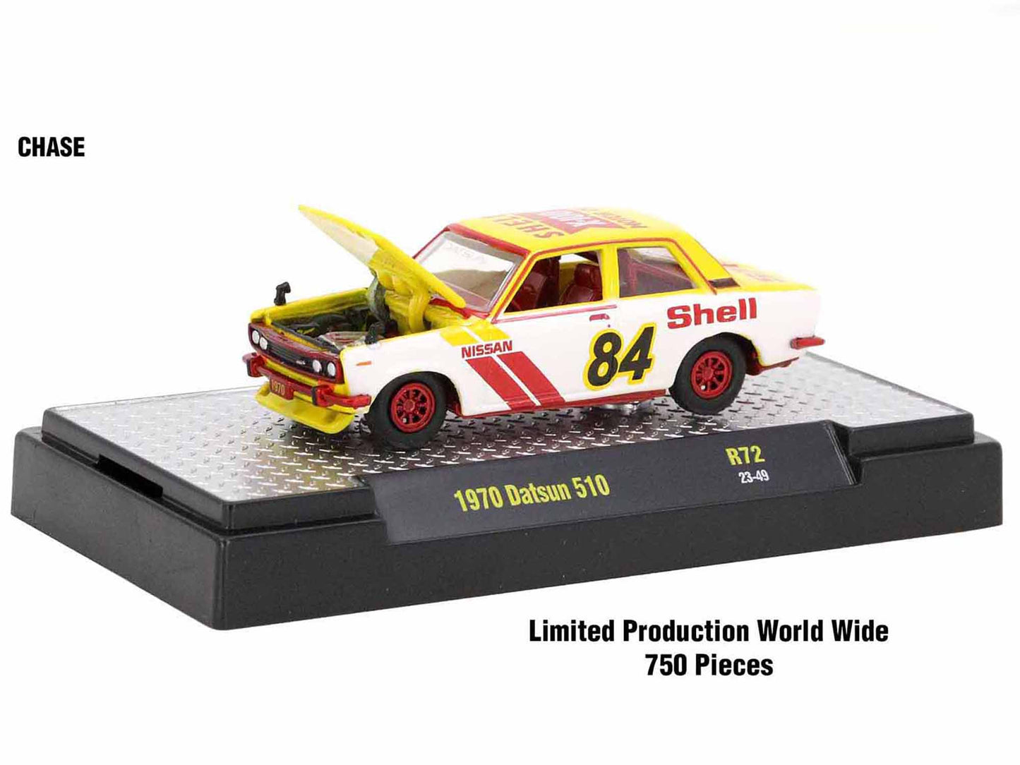 Auto Meets 6 Piece Diecast Model Car/Truck Set