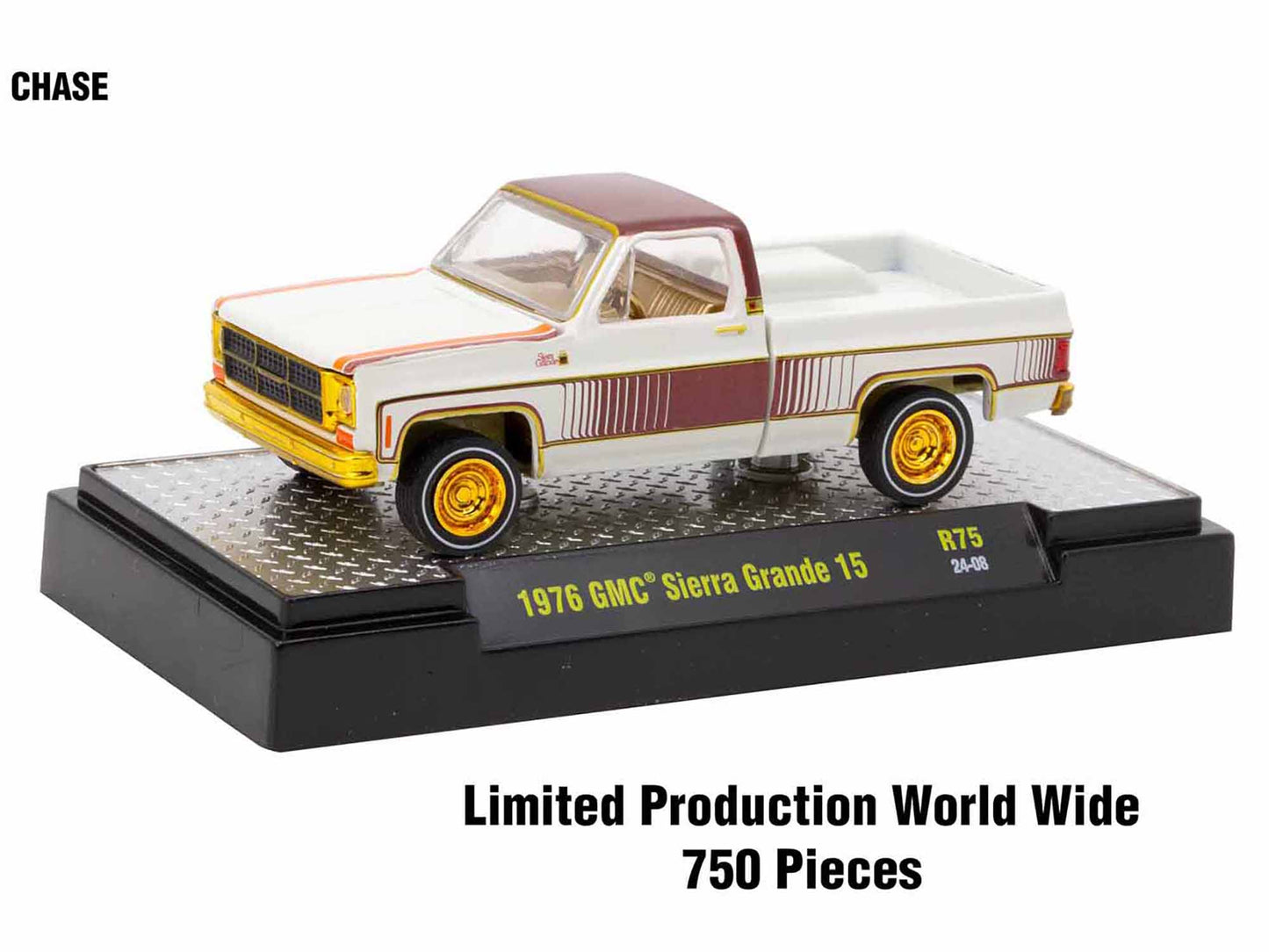 Auto Meets 6 Piece Diecast Model Car/Truck Set