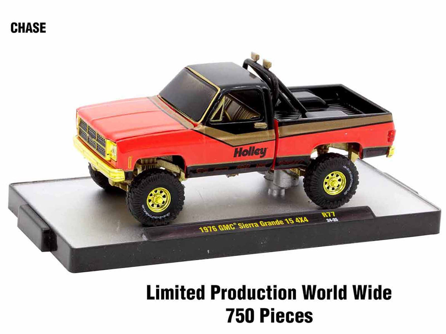 Auto Meets 6 Piece Diecast Model Car/Truck Set