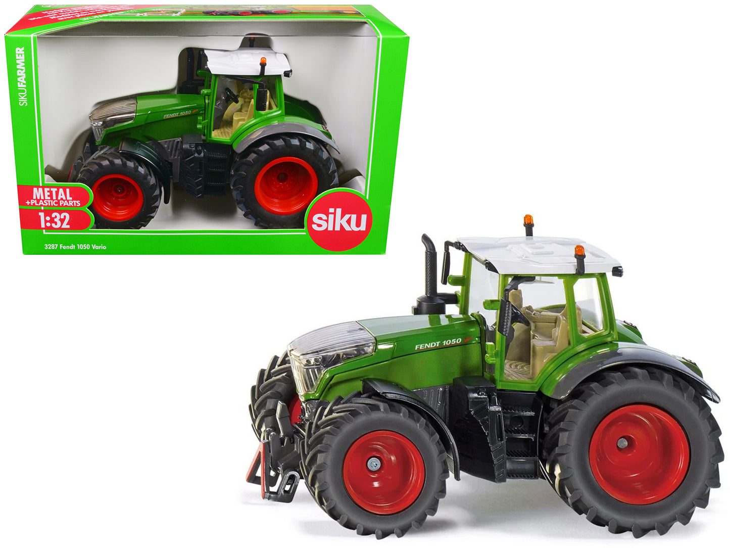 Fendt 1050 Vario Tractor Green Diecast Model Tractor