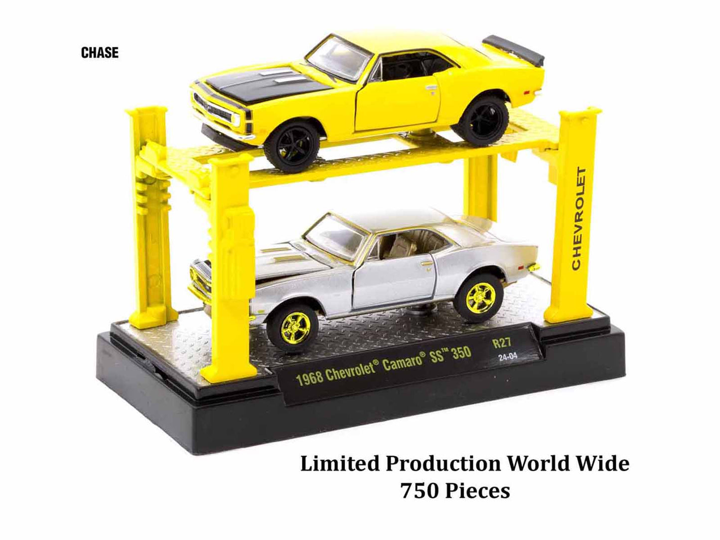 Auto Lifts 6 Piece Set 1:64 Scale Diecast Model Automotive Lift