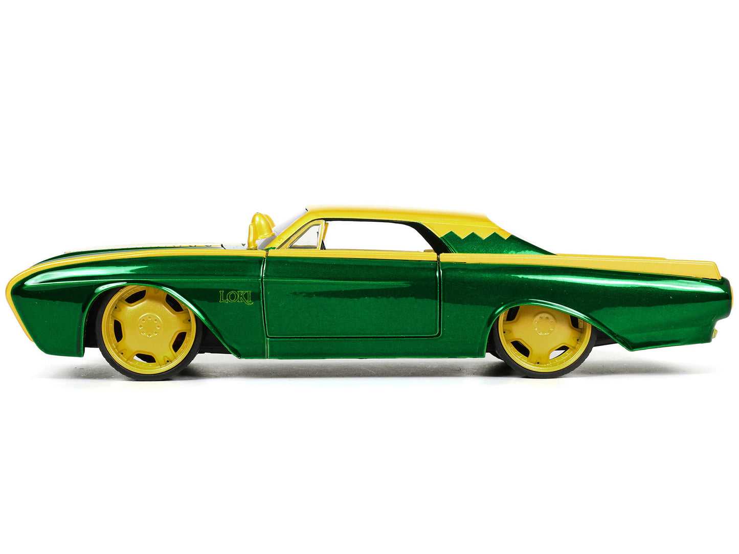1963 Ford Thunderbird Green Diecast Model Car