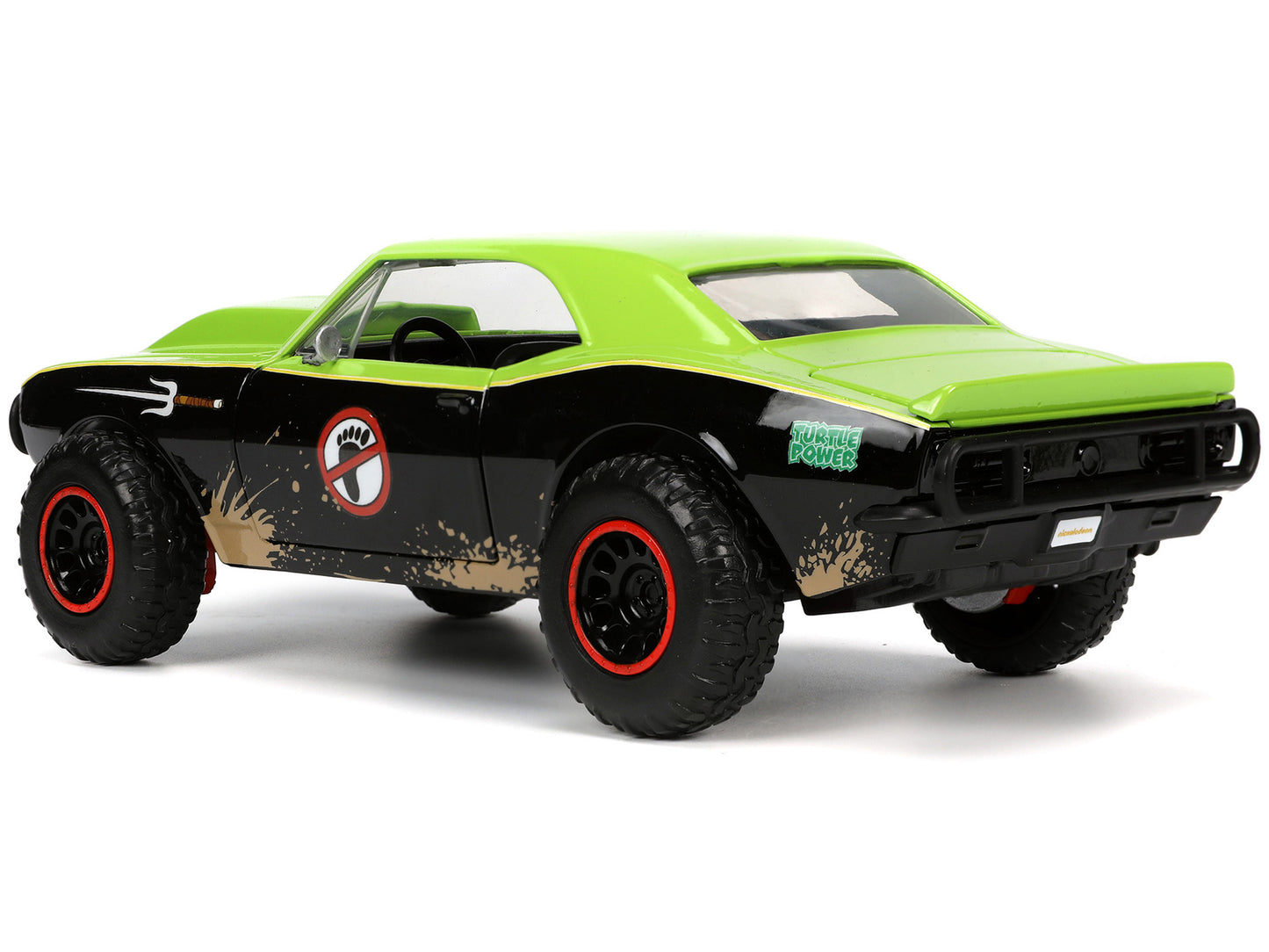 1967 Chevrolet Camaro road Green Diecast Model Car
