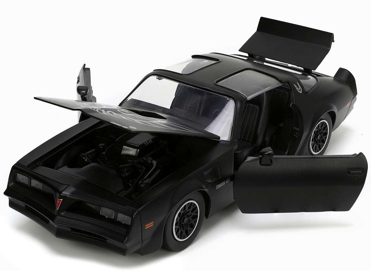 1977 Pontiac Firebird T Black Diecast Model Car