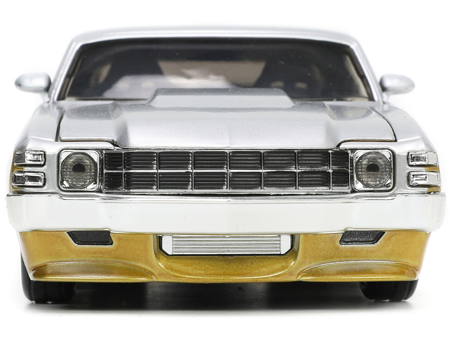 1970 Chevrolet Chevelle SS Gold Diecast Model Car