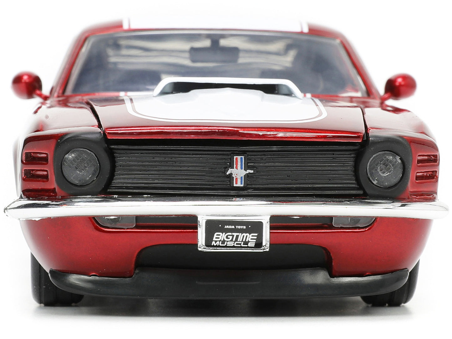 1970 Ford Mustang Boss Red Diecast Model Car