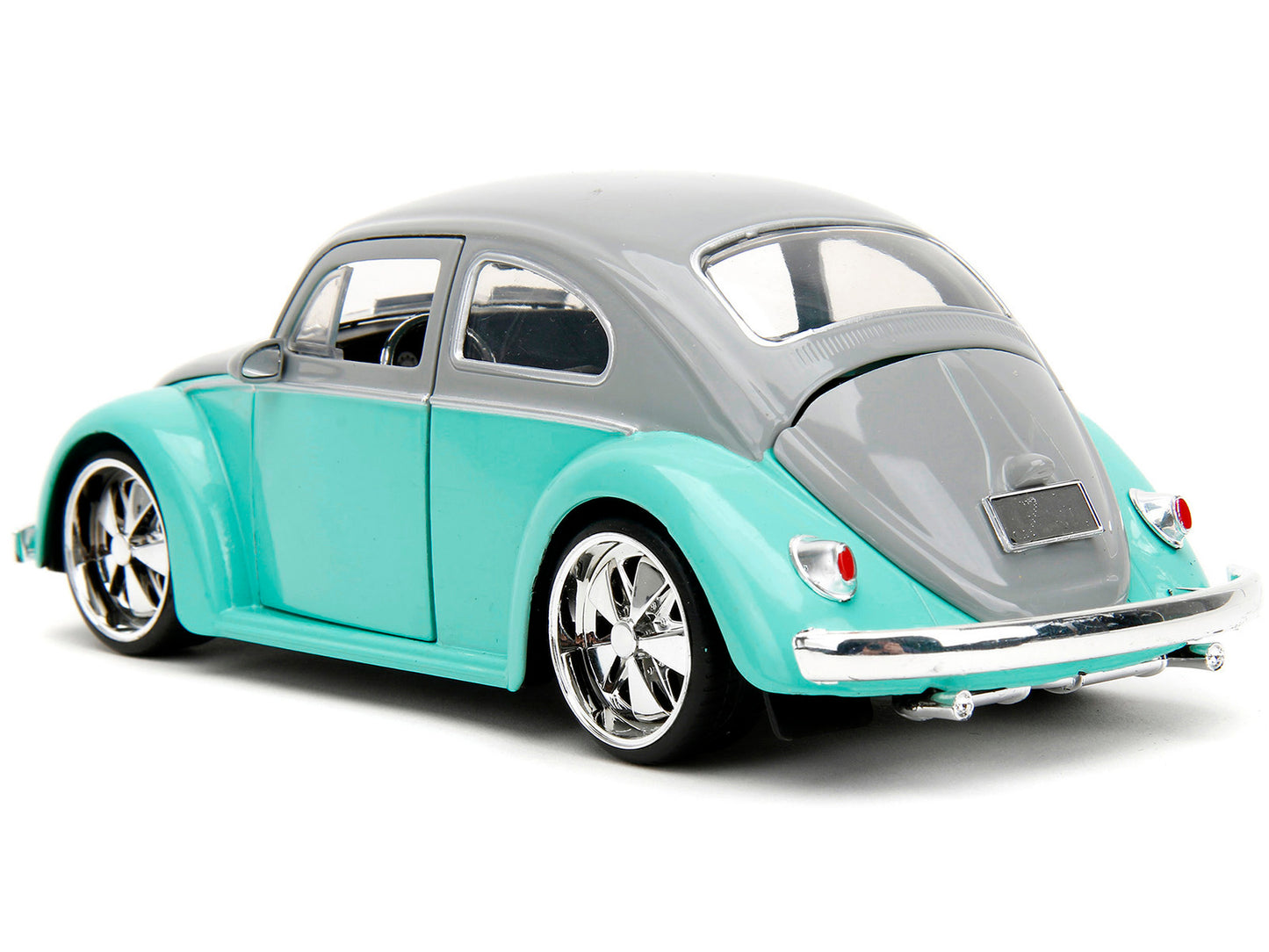 1959 Volkswagen Beetle Gray Diecast Model Car