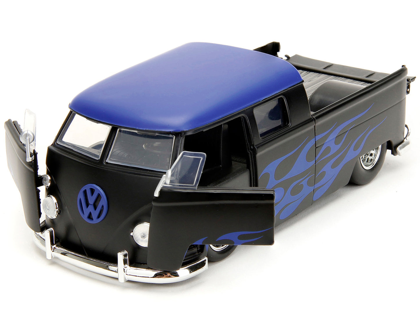 1963 Volkswagen Black Diecast Model Pickup Truck
