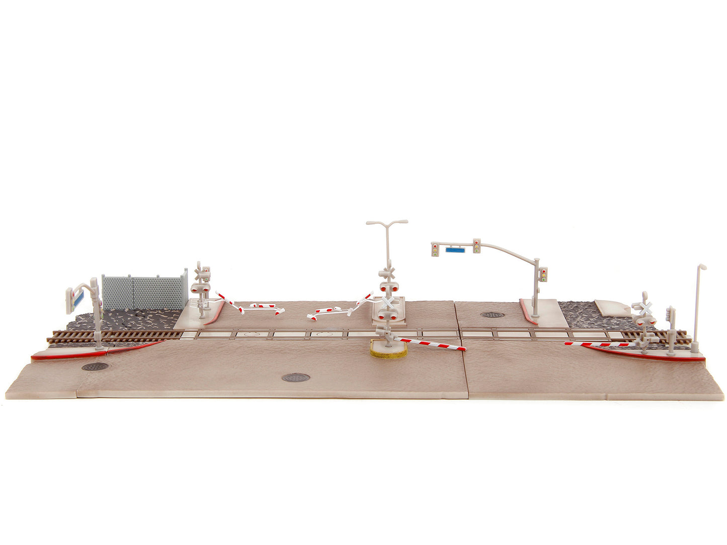 Green Model Diorama Set
