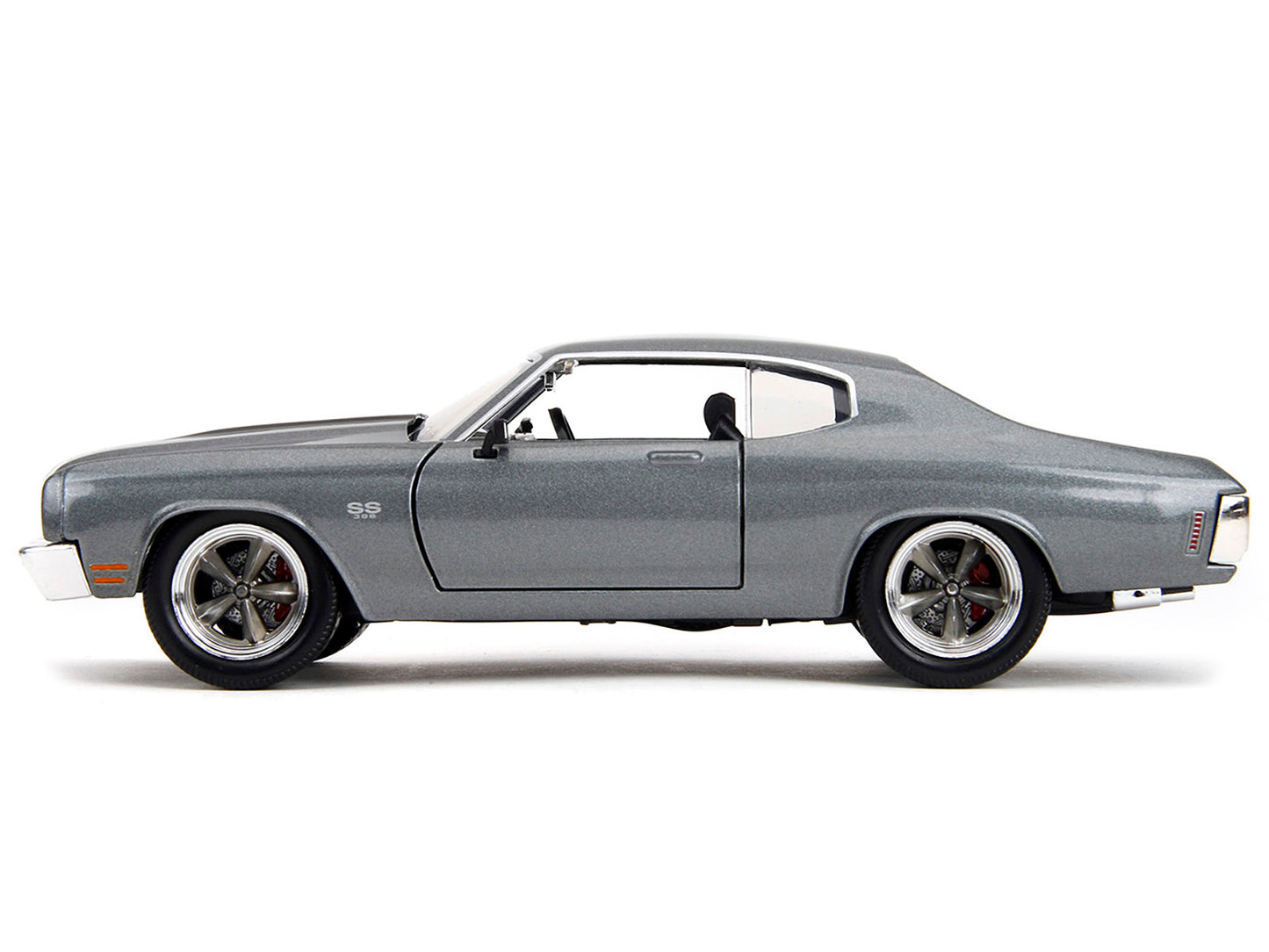 1970 Chevrolet Chevelle SS Gray Diecast Model Car