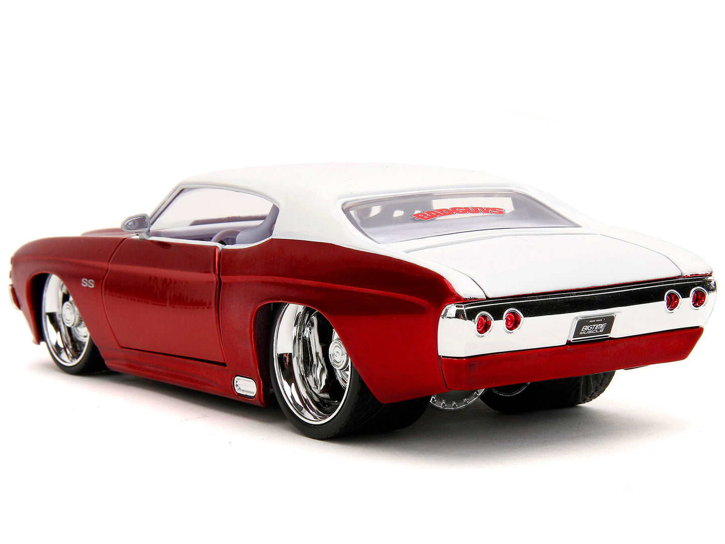 1971 Chevrolet Chevelle SS Red Diecast Model Car