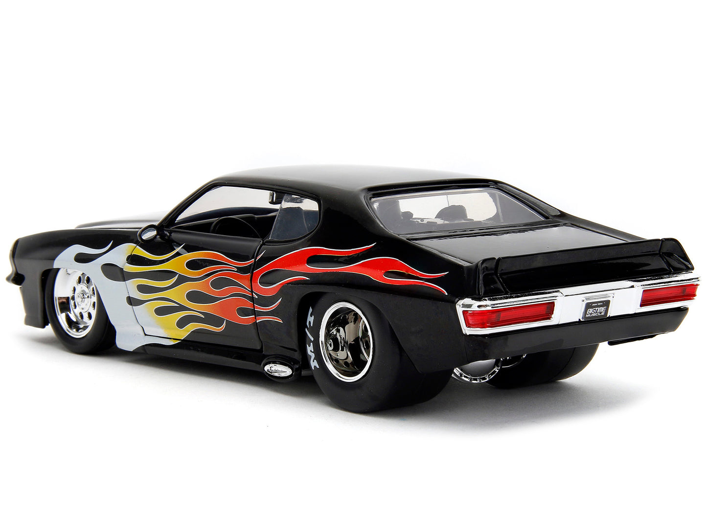 1971 Pontiac GTO Black Diecast Model Car
