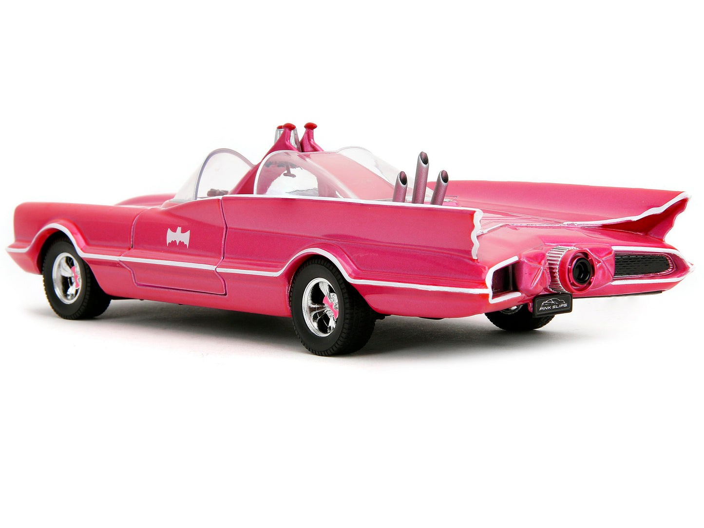 1966 Classic Batmobile Pink Diecast Model Car Batman