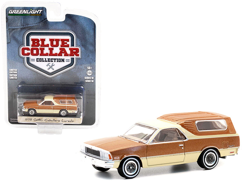 1978 GMC Caballero Lao Brown Diecast Model Car